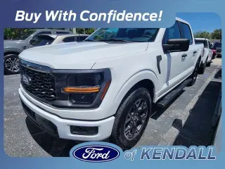 Ford F-150 2024 4x2 STX 4dr SuperCrew 5.5 ft. SB