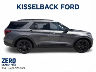 Ford Explorer 2023 ST-Line 4x4 SUV