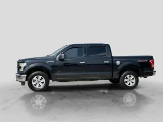 Ford F-150 2015 4x4 XLT 4dr SuperCrew 5.5 ft. SB