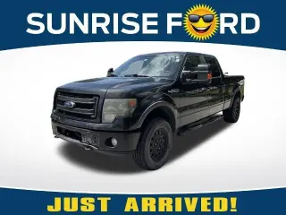 Ford F-150 2014 4x4 FX4 4dr SuperCrew Styleside 5.5 ft. SB