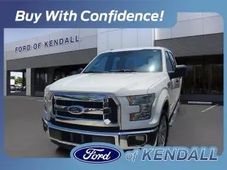 Ford F-150 2017 4x2 XLT 4dr SuperCrew 5.5 ft. SB