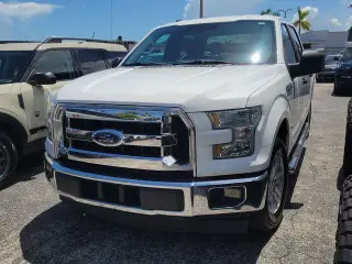 Ford F-150 2017 4x2 XLT 4dr SuperCrew 5.5 ft. SB