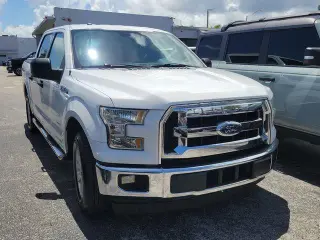 Ford F-150 2017 4x2 XLT 4dr SuperCrew 5.5 ft. SB