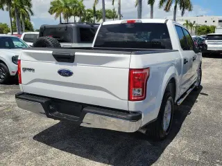 Ford F-150 2017 4x2 XLT 4dr SuperCrew 5.5 ft. SB