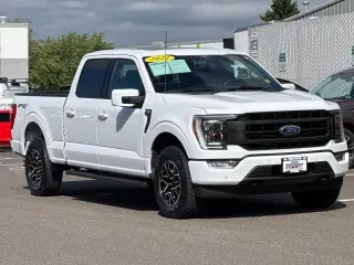 Ford F-150 2022 4x4 Lariat 4dr SuperCrew 5.5 ft. SB
