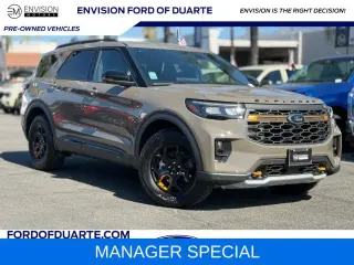 Ford Explorer 2026 AWD Tremor 4dr SUV