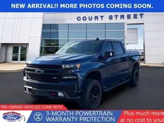 Chevrolet Silverado 1500 2021 4x4 LT Trail Boss 4dr Crew Cab 5.8 ft. SB