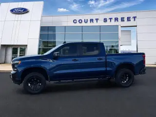 Chevrolet Silverado 1500 2021 4x4 LT Trail Boss 4dr Crew Cab 5.8 ft. SB