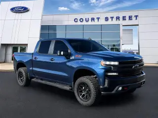 Chevrolet Silverado 1500 2021 4x4 LT Trail Boss 4dr Crew Cab 5.8 ft. SB
