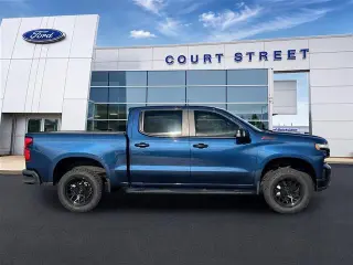 Chevrolet Silverado 1500 2021 4x4 LT Trail Boss 4dr Crew Cab 5.8 ft. SB