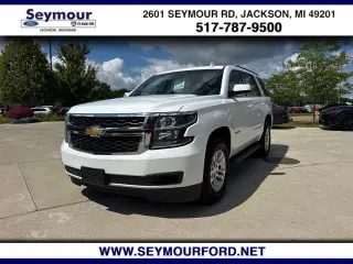 Chevrolet Tahoe 2019 4x4 LT 4dr SUV