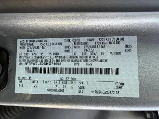Ford F-150 2025 4x4 XLT 4dr SuperCrew 5.5 ft. SB