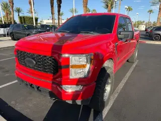 Ford F-150 2021 4x4 XL 4dr SuperCrew 5.5 ft. SB