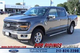 Ford F-150 2024 4x4 XLT 4dr SuperCrew 5.5 ft. SB