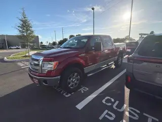 Ford F-150 2014 4x4 FX4 4dr SuperCrew Styleside 5.5 ft. SB