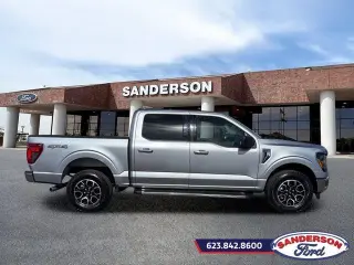 Ford F-150 2025 4x4 XLT 4dr SuperCrew 5.5 ft. SB