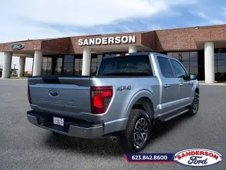 Ford F-150 2025 4x4 XLT 4dr SuperCrew 5.5 ft. SB