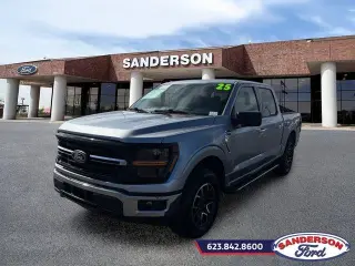 Ford F-150 2025 4x4 XLT 4dr SuperCrew 5.5 ft. SB