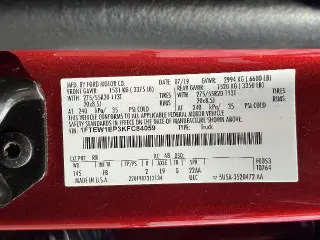 Ford F-150 2019 4x4 XLT 4dr SuperCrew 5.5 ft. SB