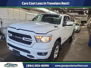 Ram 1500 2021 4x4 Lone Star 4dr Quad Cab 6.4 ft. SB Pickup