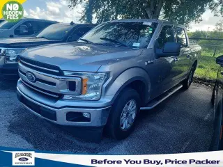 Ford F-150 2020 4x2 XLT 4dr SuperCrew 5.5 ft. SB
