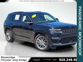 Jeep Grand Cherokee 2023 4x4 Summit 4dr SUV