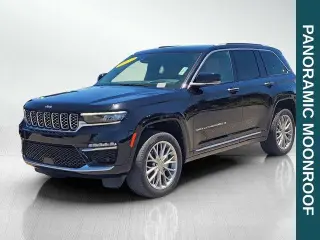 Jeep Grand Cherokee 2023 4x4 Summit 4dr SUV