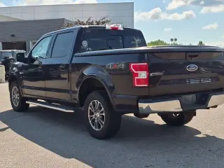 FORD F-150 2019 4x4 LARIAT 4dr SuperCrew 5.5 ft. SB