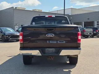 FORD F-150 2019 4x4 LARIAT 4dr SuperCrew 5.5 ft. SB