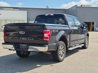 FORD F-150 2019 4x4 LARIAT 4dr SuperCrew 5.5 ft. SB