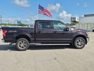 FORD F-150 2019 4x4 LARIAT 4dr SuperCrew 5.5 ft. SB