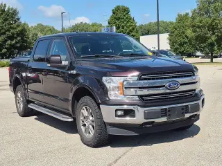 FORD F-150 2019 4x4 LARIAT 4dr SuperCrew 5.5 ft. SB
