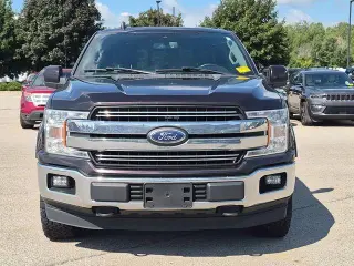 FORD F-150 2019 4x4 LARIAT 4dr SuperCrew 5.5 ft. SB