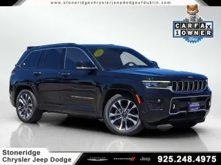 Jeep Grand Cherokee 2023 4x4 Overland 4dr SUV