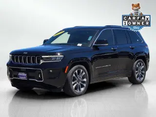 Jeep Grand Cherokee 2023 4x4 Overland 4dr SUV
