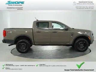Ford Ranger 2026 4x4 XL 4dr SuperCrew 5.0 ft. SB
