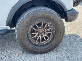 Ford Bronco 2021 4x4 Outer Banks Advanced 4dr SUV