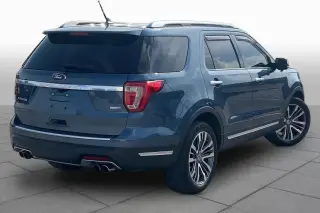 Ford Explorer 2018 AWD Platinum 4dr SUV