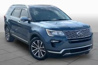 Ford Explorer 2018 AWD Platinum 4dr SUV