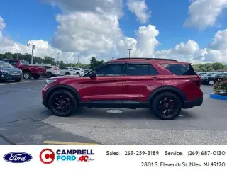 Ford Explorer 2023 AWD ST 4dr SUV
