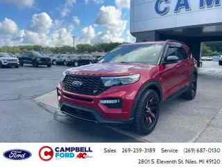 Ford Explorer 2023 AWD ST 4dr SUV
