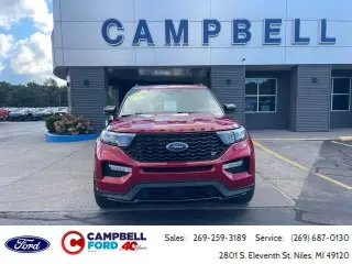 Ford Explorer 2023 AWD ST 4dr SUV