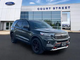 Ford Explorer 2022 AWD Timberline 4dr SUV