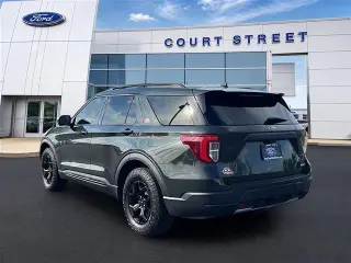 Ford Explorer 2022 AWD Timberline 4dr SUV