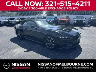 Ford Mustang 2024 EcoBoost Premium 2dr Convertible