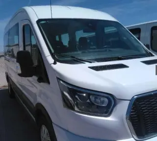 Ford Transit 2023 350 XL 3dr LWB Medium Roof Passenger Van