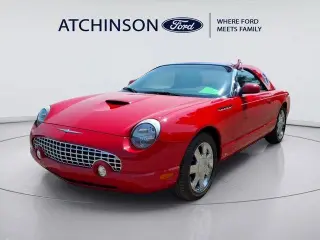 Ford Thunderbird 2002 Deluxe 2dr Convertible