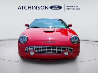 Ford Thunderbird 2002 Deluxe 2dr Convertible