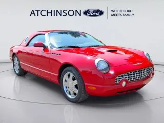 Ford Thunderbird 2002 Deluxe 2dr Convertible
