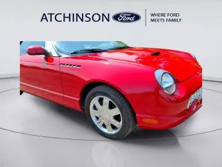 Ford Thunderbird 2002 Deluxe 2dr Convertible